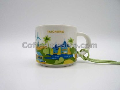Starbucks Taiwan 2oz You Are Here Taichung Mug / Ornament