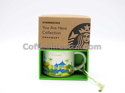 Starbucks Taiwan 2oz You Are Here Taichung Mug / Ornament