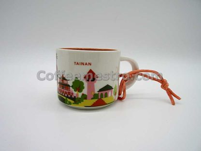 Starbucks Taiwan 2oz You Are Here Tainan Mug / Ornament