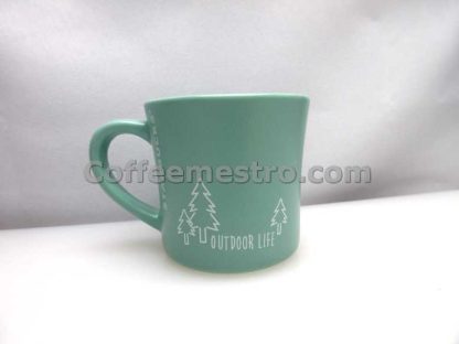 Starbucks Taiwan "Outdoor Life" 3oz Ceramic Mug