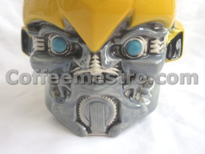 Universal Studios Singapore Bumblebee Head Shape Souvenir Mug