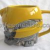 Universal Studios Singapore Bumblebee Head Shape Souvenir Mug