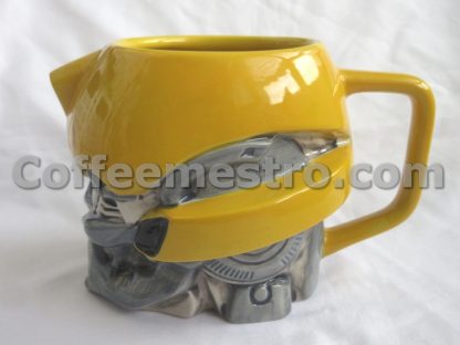 Universal Studios Singapore Bumblebee Head Shape Souvenir Mug