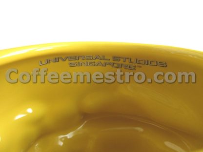 Universal Studios Singapore Bumblebee Head Shape Souvenir Mug