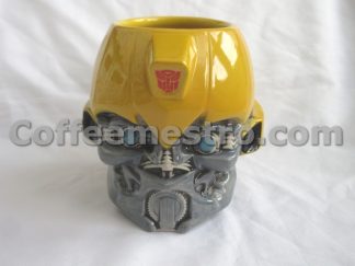 Universal Studios Singapore Bumblebee Head Shape Souvenir Mug