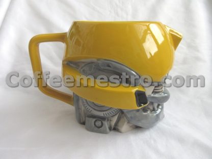 Universal Studios Singapore Bumblebee Head Shape Souvenir Mug