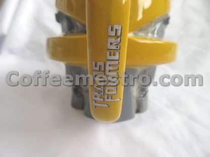 Universal Studios Singapore Bumblebee Head Shape Souvenir Mug